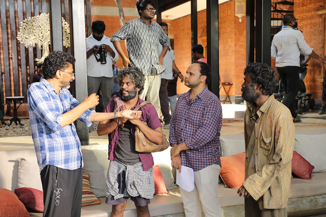 Behind The Scenes #Kuberaa <a href="/dhanushkraja/">Dhanush</a> !