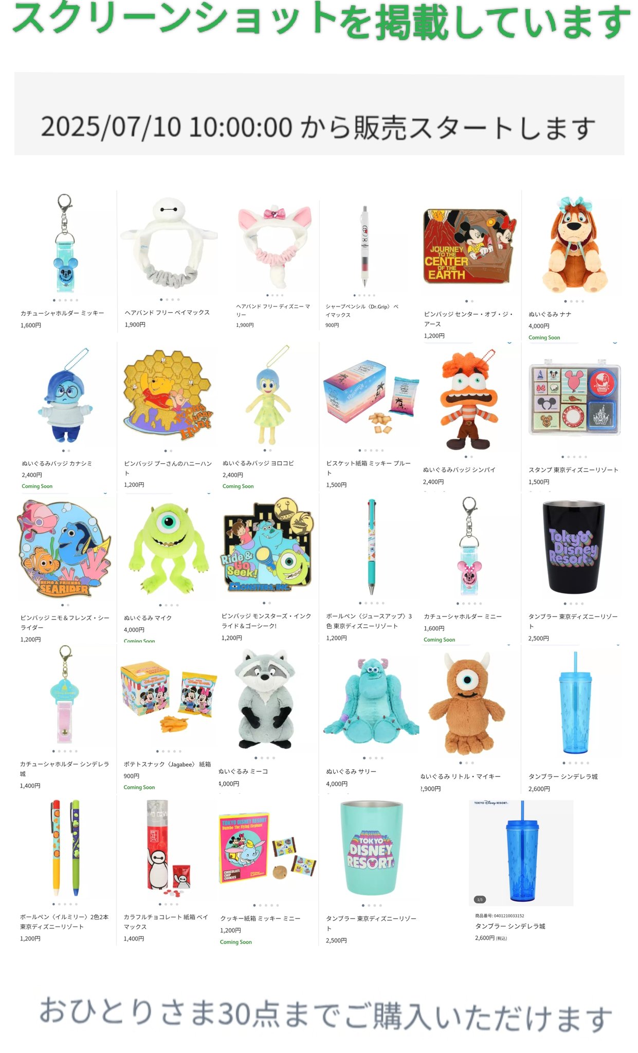非売品　Disney キャラクターズプラン TDR ディズニー ぷらん on X: 