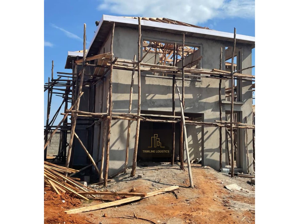 Trimlinlogistcs's tweet photo. Building dreams one brick at a time! 🧱
Here’s our current 4-bedroom house project in progress — solid, stylish, and designed for real life.
📞 0752988428
#TrimlineLogistics #ConstructionUG #3BedroomDesign #UgandaHomes #WeBuildUganda https://t.co/fQ6NFoptGg