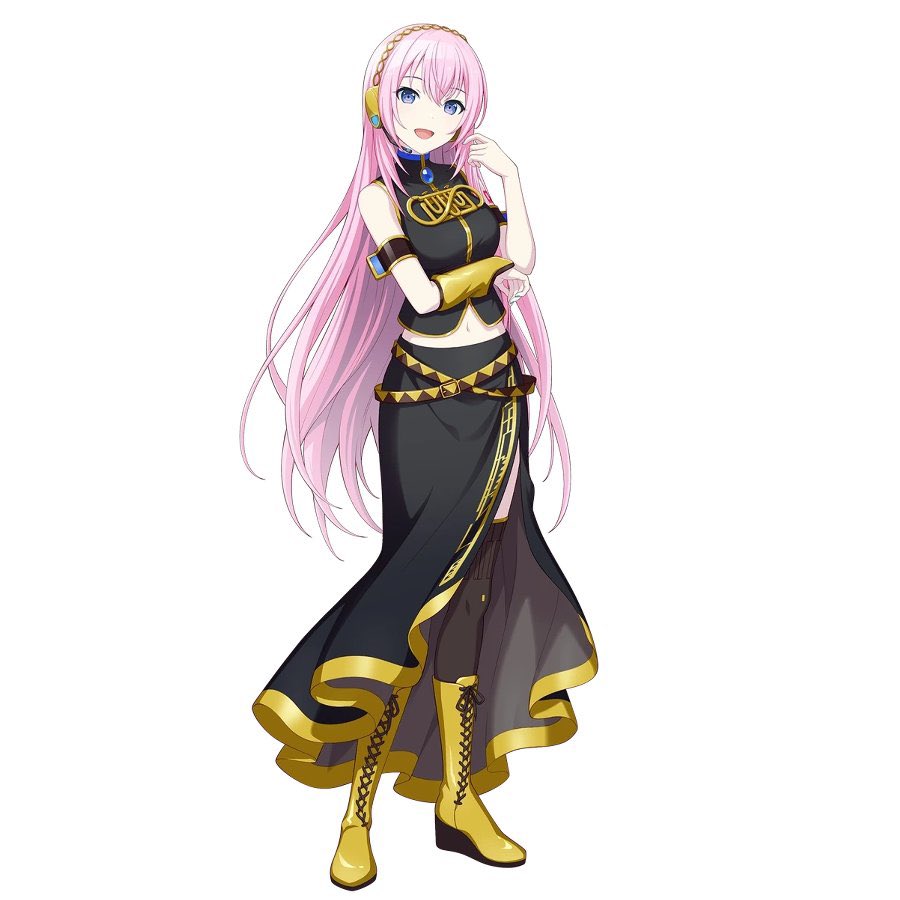 Dude, I know this is unrelated, but I really need you to look at this image of Megurine Luka right now