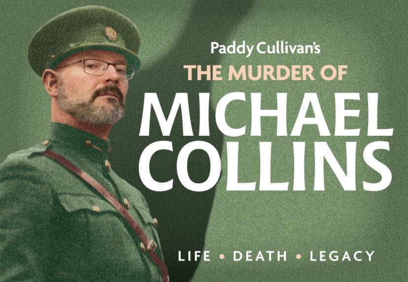 Paddy Cullivan (@paddycullivan) on Twitter photo Thanks to the brilliant <a href="/RMcGreevy1301/">Ronan McGreevy</a> for mentioning my show ‘The Murder of Michael Collins’ on the world’s biggest history podcast! With the research of <a href="/JohnnyD87968172/">Johnny Doyle (johnnydoyle.bsky.social)</a> we discovered how Sonny O’Niell was not actually a marksman and had a 40% disability in his right arm. (1/4) Thanks to the brilliant <a href="/RMcGreevy1301/">Ronan McGreevy</a> for mentioning my show ‘The Murder of Michael Collins’ on the world’s biggest history podcast! With the research of <a href="/JohnnyD87968172/">Johnny Doyle (johnnydoyle.bsky.social)</a> we discovered how Sonny O’Niell was not actually a marksman and had a 40% disability in his right arm. (1/4)