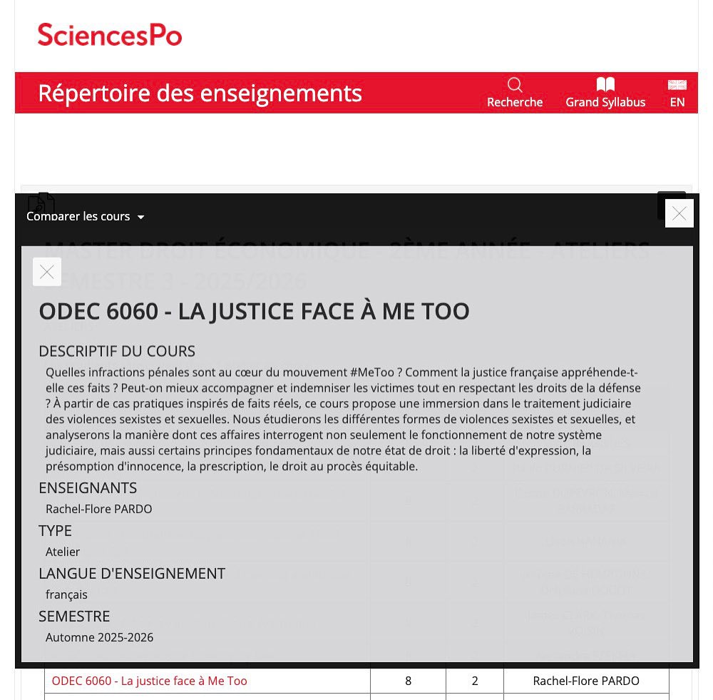 Rendez-vous à la rentrée <a href="/sciencespo/">Sciences Po</a> 👩🏻‍🏫