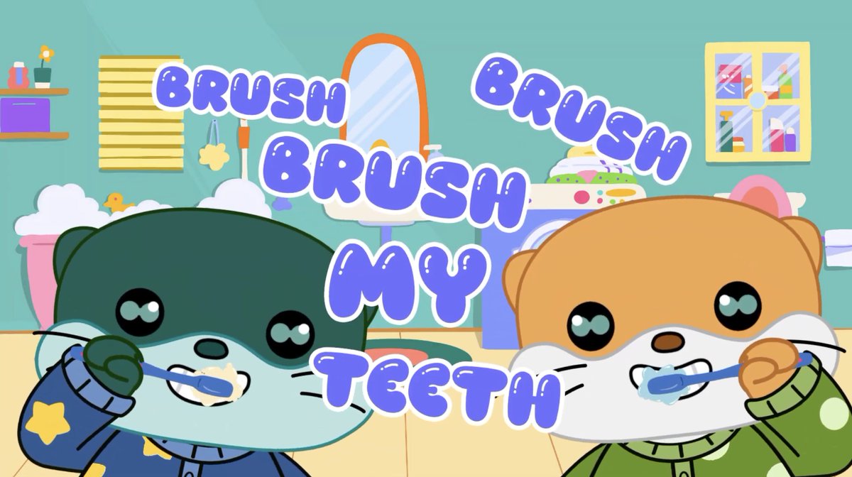 Otti just dropped the ultimate banger for tiny teeth.🪥
Helping degen toddlers stay fresh one verse at a time. 🎶

Watch it here: youtu.be/WASeEBH18dk