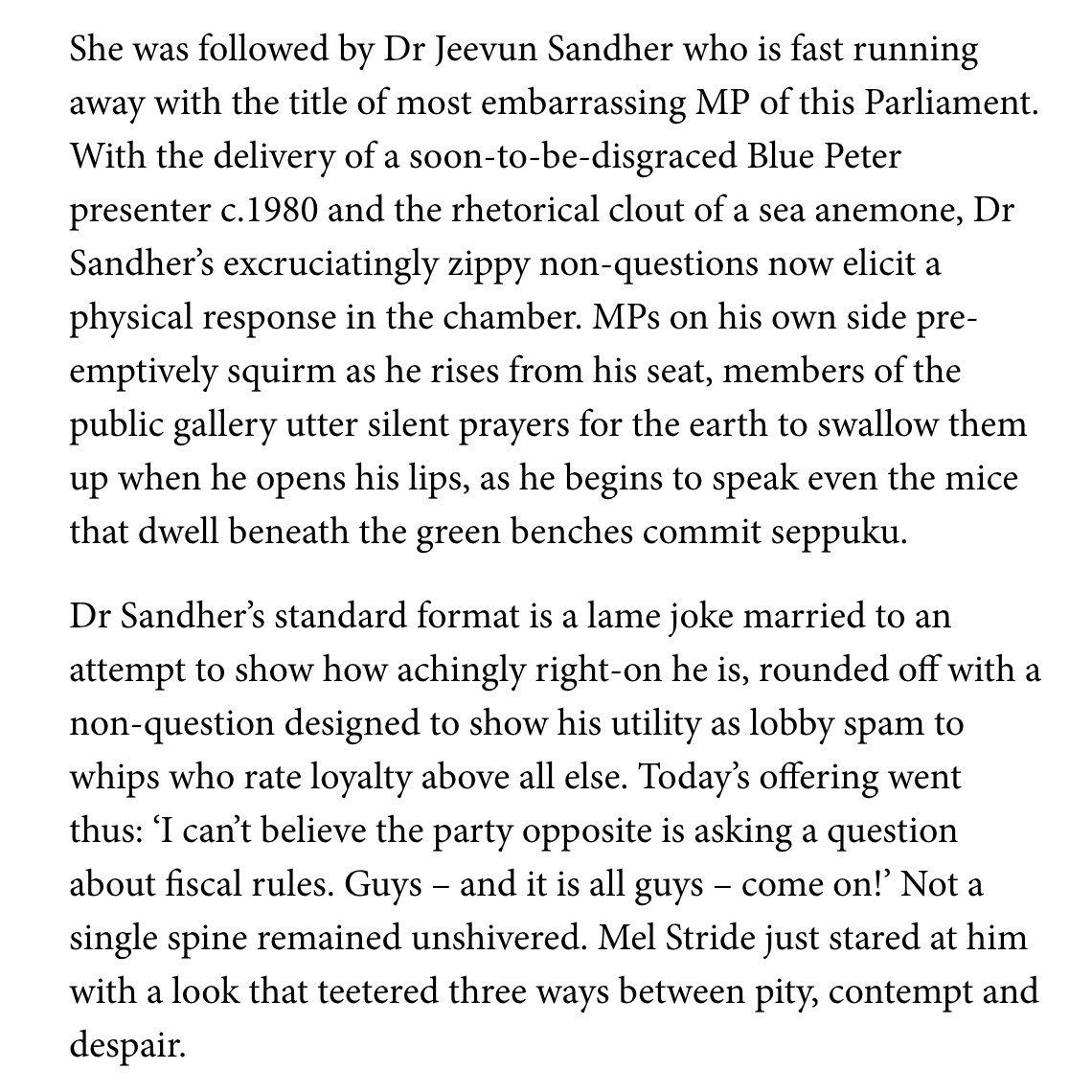 Madeline Grant (@madz_grant) on Twitter photo Hands down the most embarrassing MP of this Parliament. Every utterance pure cringe 
spectator.co.uk/article/the-gh… Hands down the most embarrassing MP of this Parliament. Every utterance pure cringe 
spectator.co.uk/article/the-gh…