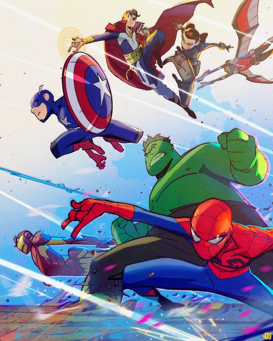 THE MIGHTY When Kang the Conqueror regresses the Avengers into scattered teenage versions of themselves, the young heroes must fight to restore their identities, defeat a timeline-altering tyrant, and prove that even at half their age-they're still Earth's Mightiest. #Marvel