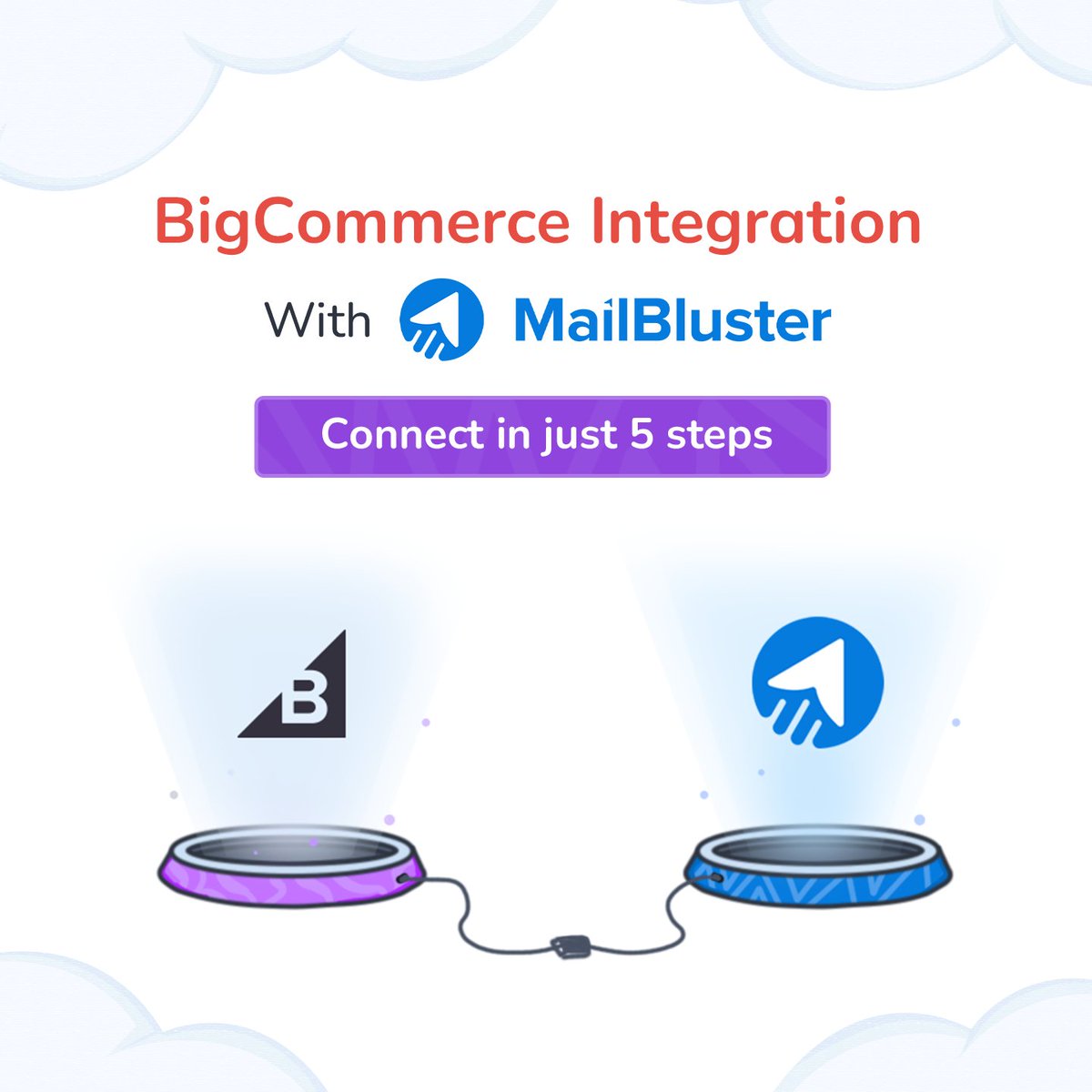 mailbluster's tweet image. @BigCommerce integration with @MailBluster enables you to sync your ecommerce data, collect leads seamlessly, and monitor activity—giving eshop owners a significant advantage. ✨

➡️ Let’s head to the integration: cutt.ly/yrY6iYz1

#EmailMarketing #BigCommerceIntegration