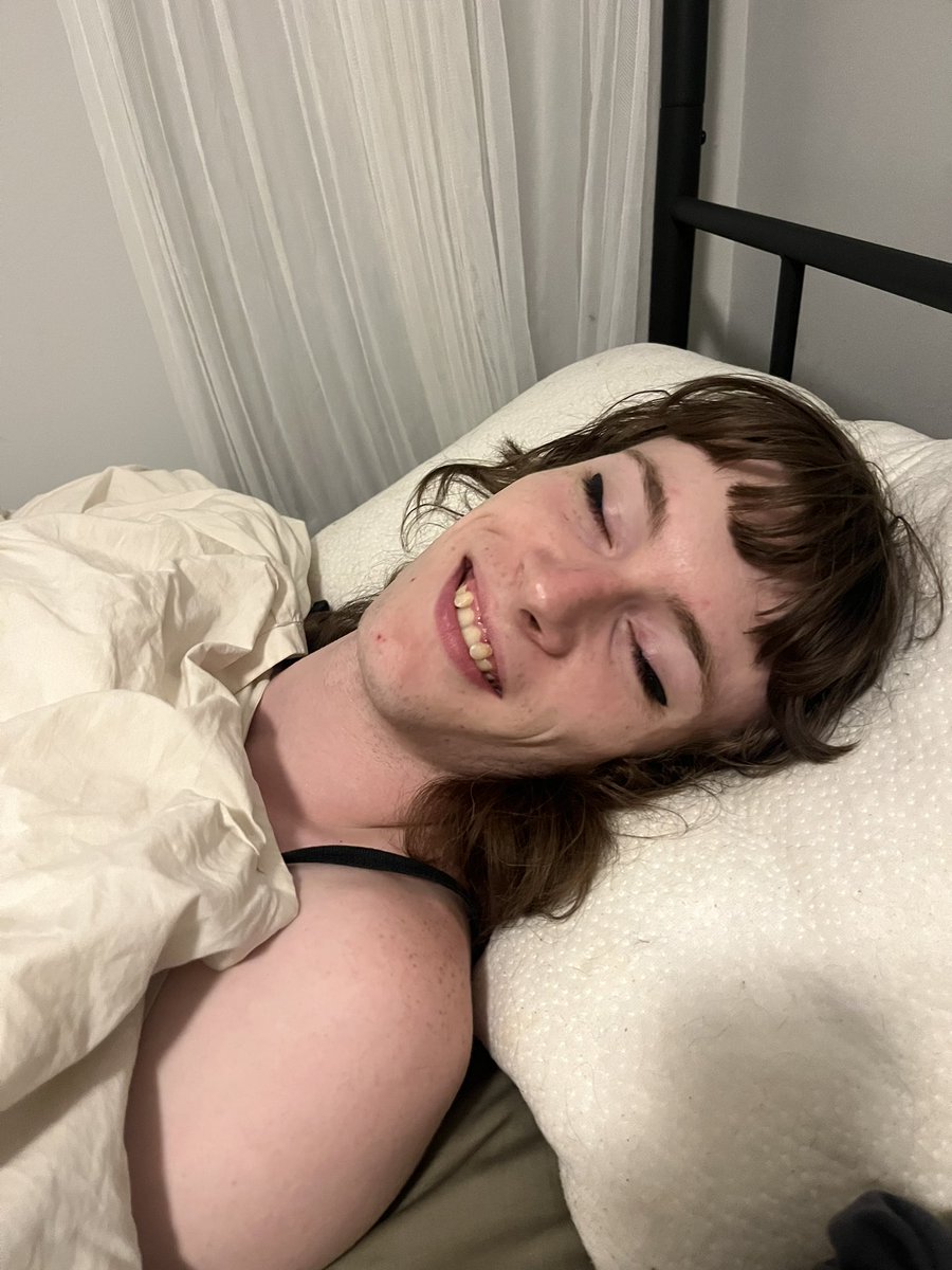 my beautiful wife keeps laughing in her sleep