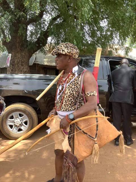 <a href="/EleyiLagos/">Qudus Akanbi Eleyi</a> Baba Olofa ina...🤣🤣🤣