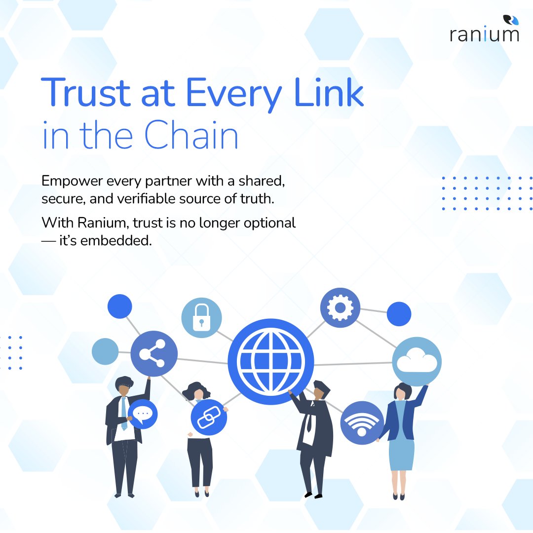 🔗 Redefining Supply Chains with Blockchain

Bringing transparency, security, and trust to every transaction — from origin to destination.

The future of supply chain is decentralized, traceable, and tamper-proof.