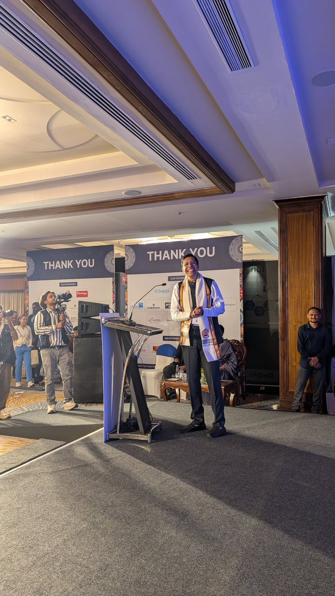 tarunsmehta's tweet image. IITM now is incubating startups at an industrial scale! And the majority of them are hardware/deep tech startups!
Back when @swapniljain89 and I incubated @atherenergy in campus there were barely a dozen startups. Ecosystem has come a long way since then!
Ather was the first…