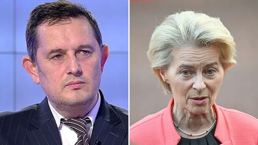 🇪🇺💶👱‍♀️🕵️‍♂️SHE SHOULD STEP DOWN. NOW

Ursula von der Leyen certainly does not deserve any confidence, and even if the upcoming no-confidence vote in the EP’s plenary session on Thursday should not be successful, one has to wonder whether anyone actually still confides in her. What