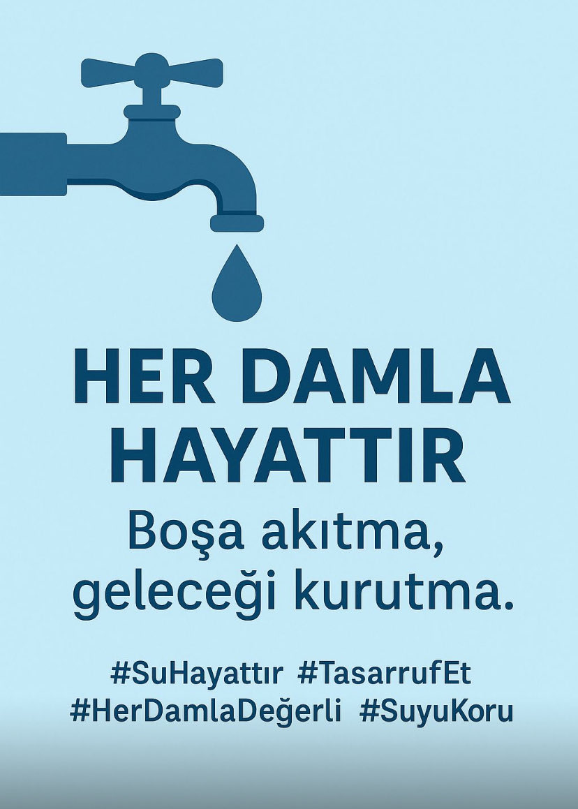 #Suhayattır #Tasarrufet #İzinsizSuKullanımaHayır  #KaçakSuyaDurDe #SuyunuKoru