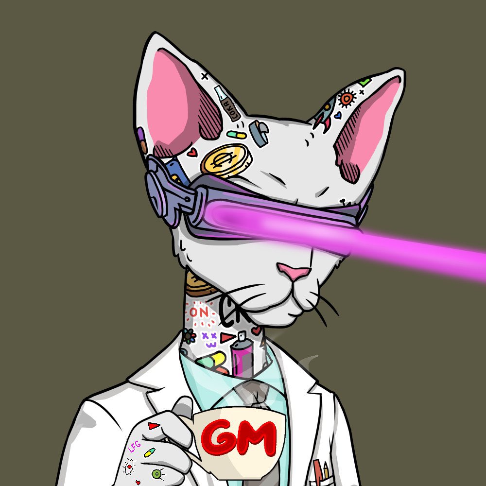 GM ☕️

Sending all you mfers love 🧡 

Blublublublublublu