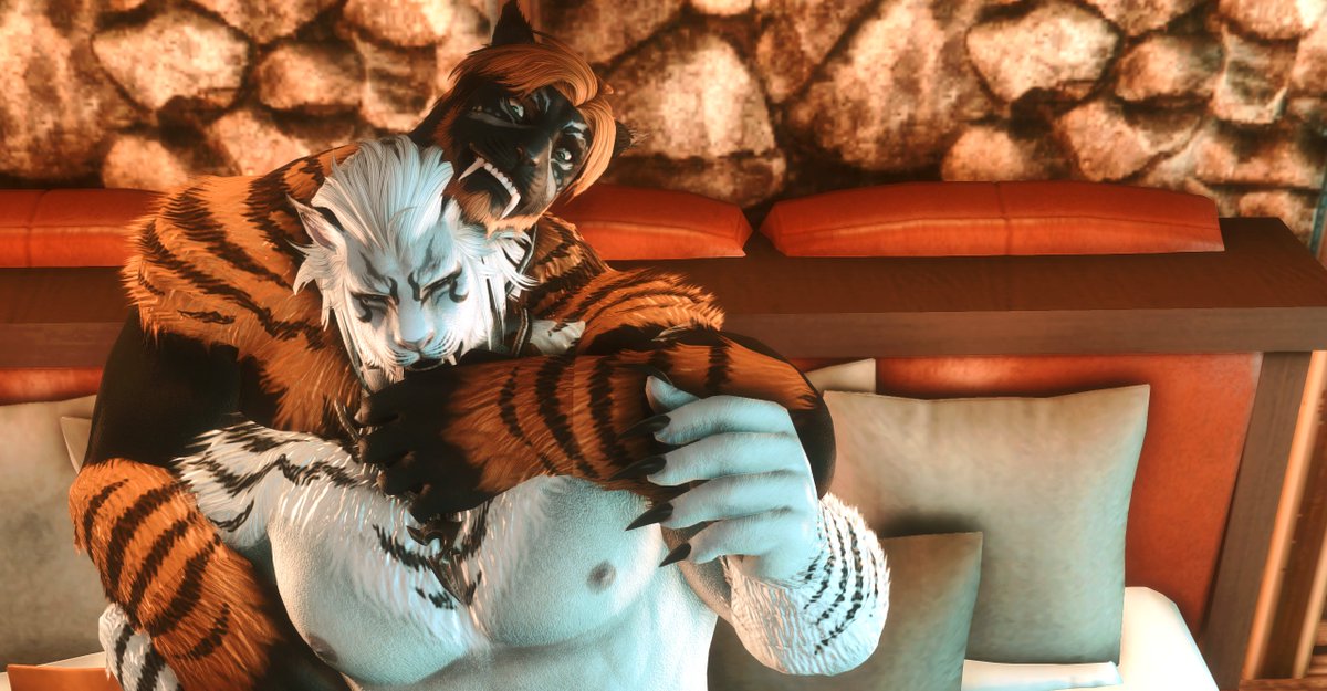 tejanobolfang's tweet photo. Same energy? 🐱❔
#Ronso | #ロンゾ | #FF14SS | #gposers https://t.co/Mc0KP95QcH