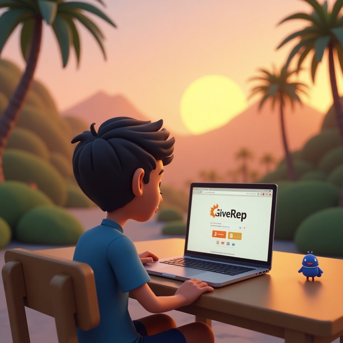 hd4kbd's tweet image. 🖥️ Launched into my Web3 zone with @GiveRep — reputation, rewards, real growth!  
Just put together this cool illustration of me earning REP points 💙  
Join the journey. Contribute, connect, collect.  
#GiveRep #ReputationEconomy #SocialFi #CryptoCommunity #SUI