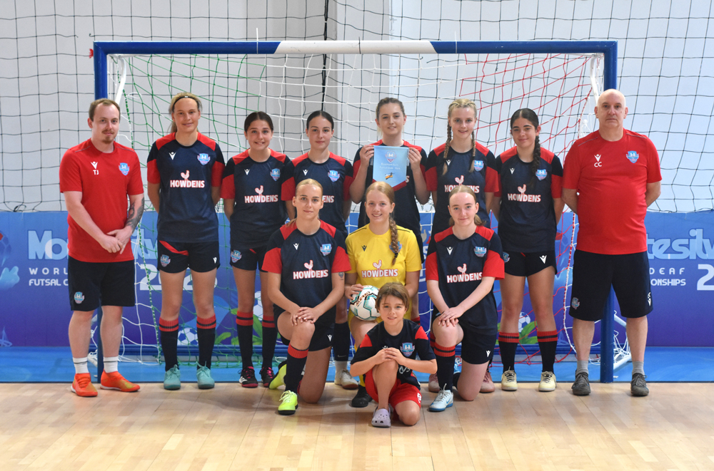 Over the next 5 days, we’re reliving Bootham Futsal Club’s first ever international tournament!
A historic week for the club! 
<a href="/FA_NFS/">FA National Futsal Series</a> <a href="/NorthRidingFA/">North Riding FA</a> <a href="/FutsalRt/">FutsalRT</a> <a href="/totalfutsal_/">Total Futsal</a> <a href="/england_futsal/">ENGLAND FUTSAL </a>
Montesilvano Futsal Cup - Italy - Match Day 1 boothamfutsalclub.co.uk/montesilvano-f… via <a href="/BoothamFutsal/">Bootham Girls' & Ladies' Futsal Club - York</a>