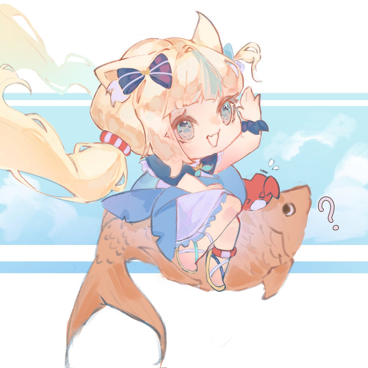 OrcaOsa's tweet photo. feesh ride🐟 #sabart 

#artmoots https://t.co/KVF8s5b16Z