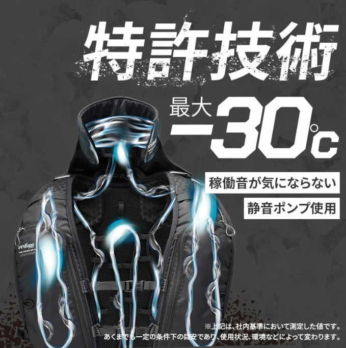 ichinennet's tweet photo. 🥵猛暑を本気で乗り切る！
Y'sGOD #アイスマンベスト PRO X-IIは-30℃の超冷却力！🔥屋外作業や炎天下での活動もコレで快適に✨
プロ仕様の本格冷却、ぜひ体感してください！
👇詳細はこちら！ https://t.co/8Cv5sR0d49熱中症対策 #冷却ベスト #猛暑対策 https://t.co/TqQCf46vwU