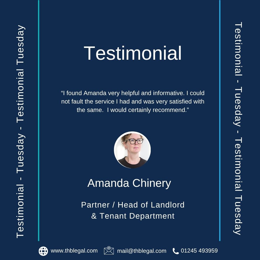 We would like to share this excellent testimonial from one of our valued clients.
 
 If you’ve had a good experience working with us, let us know or leave a review on our Google Business Profile thblegal.com/our-services/l… #tenantlaw #landlord #tenant