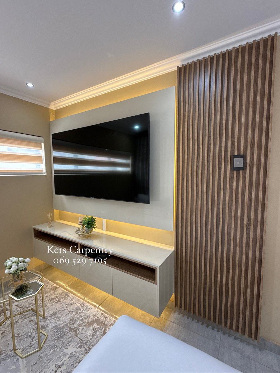 KersCarpentry's tweet photo. F L O A T I N G  T V  U N I T

Modern living, beautifully crafted.

Get in touch with us:
📞069 529 7195
WhatsApp: 069 529 7195
Facebook: Kers carpentry
Tik Tok: Kers_carpentry
Twitter: Kers_carpentry 
Instagram: Kers__carpentry 
Email: Info@kerscarpentry.co.za

#livingroom #home https://t.co/zeHAPhSWJj