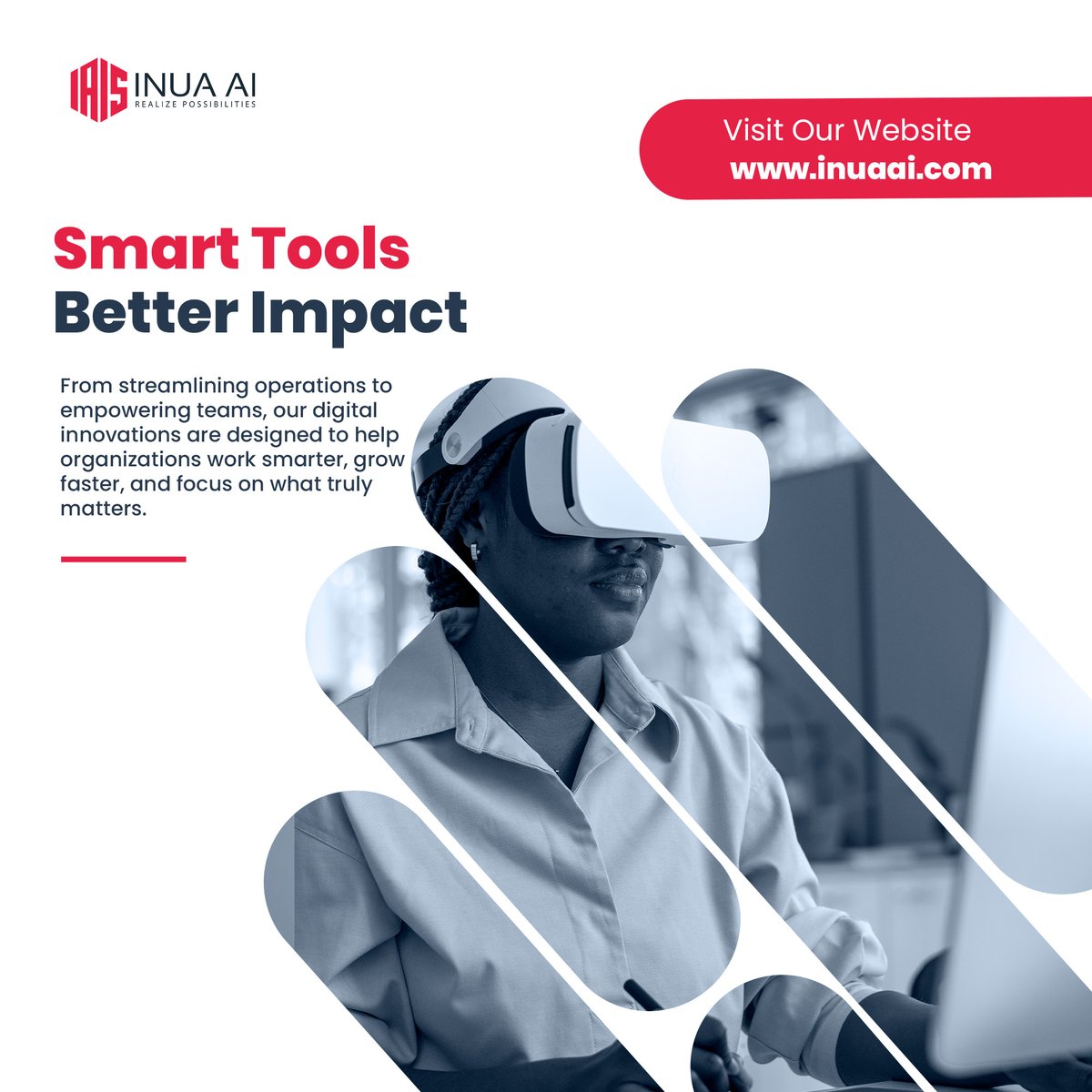 INUA_AI's tweet image. Great tech serves people.
We help organizations build smarter systems so they can focus on what matters. Simpler workflows, stronger impact.
#DigitalSupport #TechWithPurpose #INUAInnovation #OrganizationalTech #RealizePossibilities #INUAAI