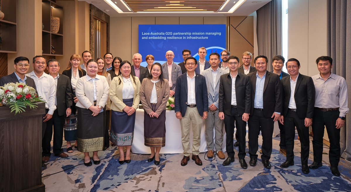 Australian Embassy in Laos tweet media