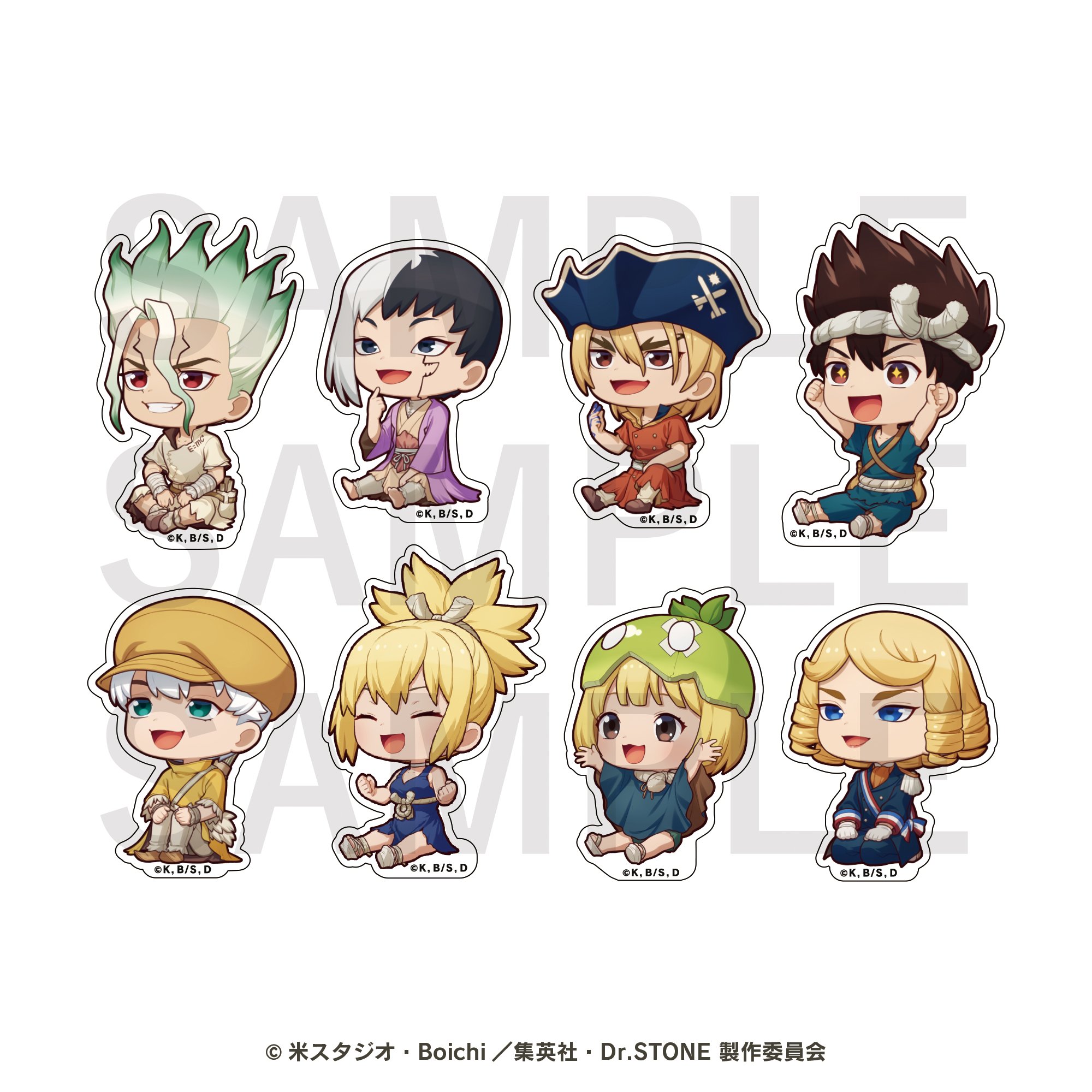 juchika　ドクターストーン ドクターストーン グッズ情報【Dr.STONE】 on X: 