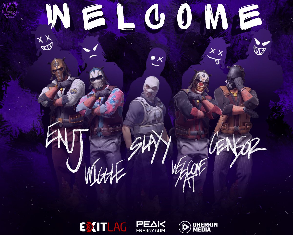 EternalValorES's tweet image. 🚨 NEW ROSTER ANNOUNCEMENT 🚨

The aim’s sharp.
The comms are crisp.
And they’re sometimes on time to scrims.

Meet our new CS2 roster:
@xzrrxzrr
@TheRealHaze0_0
@OneAndOnlySlayy
@welcommatOCE
@CensorCSGO

#CounterStrike2 #Esports #OCE