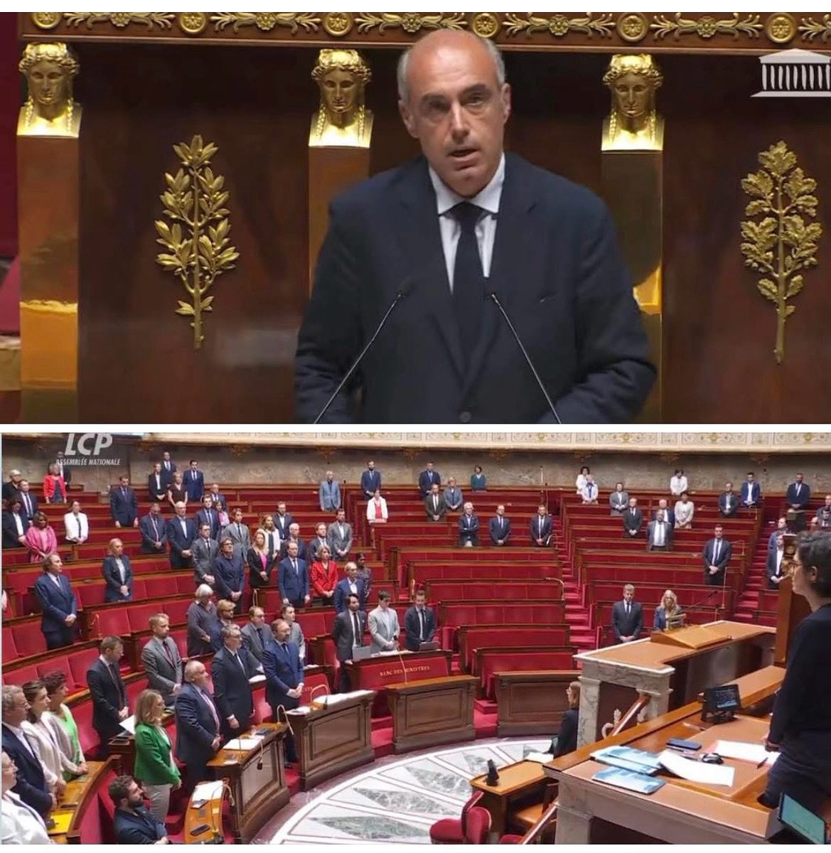 ⬛️ Quelle terrible nouvelle que la disparition de notre collègue Olivier Marleix pour qui nous avions respect, considération, amitié. 
Nous n’oublierons pas sa voix, son action, ses engagement et ses valeurs.
Je m’associe aux députés et exprime à ses proches tout mon soutien.