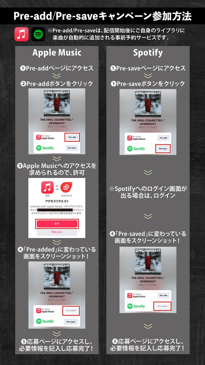 oral_official's tweet image. TVアニメ「桃源暗鬼」オープニング主題歌👹🍑

2025/7/11 Digital Release 
「OVERNIGHT」

「桃源暗鬼」オリジナルスマホ壁紙がもらえるPre-add/Pre-saveキャンペーンは7/10 23:59までにご登録いただいた方が対象になりますので、お忘れなく🚨

▼Pre-add/Pre-save
oral.lnk.to/OVERNIGHTTW…