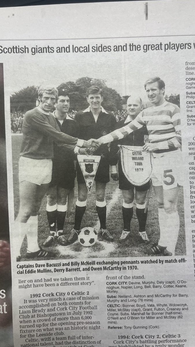 Ruairí O'Hagan (@haganator) on Twitter photo Lovely to see my late Grandfather Owen McCarthy in the pages of <a href="/echolivecork/">EchoLive.ie</a> today. Also featured is the legend Eddie Mullins who refereed me many times when I played for Greenwood - a very very funny man. Lovely to see my late Grandfather Owen McCarthy in the pages of <a href="/echolivecork/">EchoLive.ie</a> today. Also featured is the legend Eddie Mullins who refereed me many times when I played for Greenwood - a very very funny man.