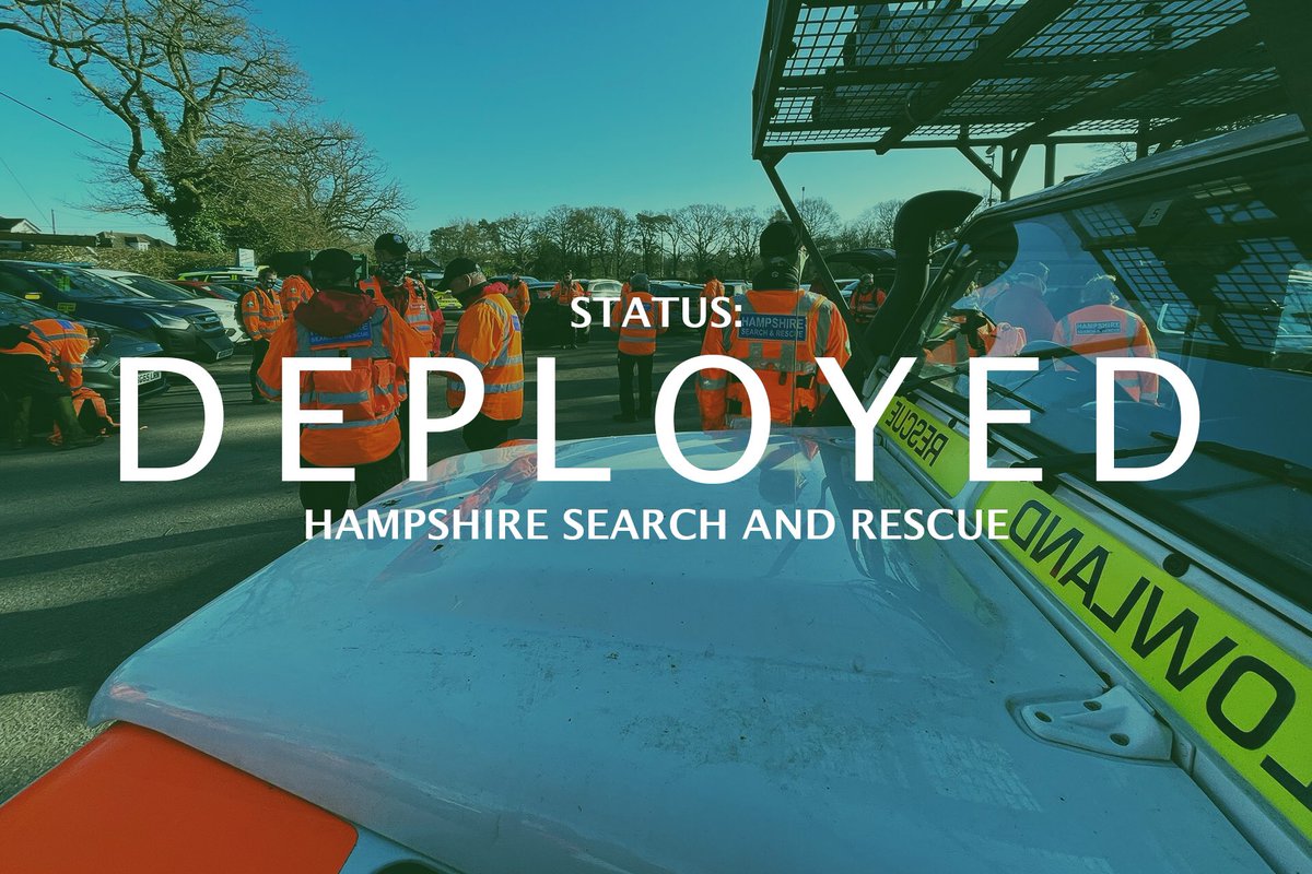HANTSAR's tweet image. HANTSAR called out of county in continuation of @WiltshireSAR assist
Callout 33 for the team in 2025
Your support keeps us operational donate online now easydonate.org/HSAR0012
#callout #hampshire #hantsar #hampshirenews #247volunteers
