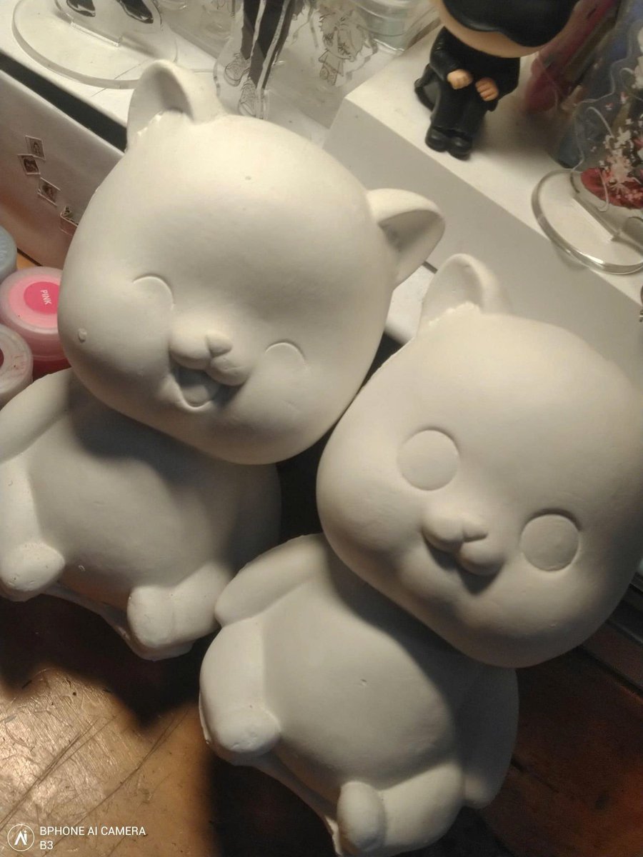 linh_hoangbao's tweet image. Today I found some things in my old craft photos. So cute.๐
#ํด๋ผ์ฐ๋ #litc #lostinthecloud #plasterpainting #handmade
