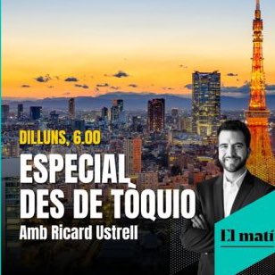 El criteri dels especials informatius dels mitjans públics catalans: 

✅ Viatge de Salvador Illa al Japó 
✅ Eleccions a Alemanya
✅ Diada
✅ Mort del Papa
✅ Eleccions als EUA
✅ Investidura de Donald Trump
✅ Consulta a ERC sobre investir Illa
❌ Incendi forestal als Ports