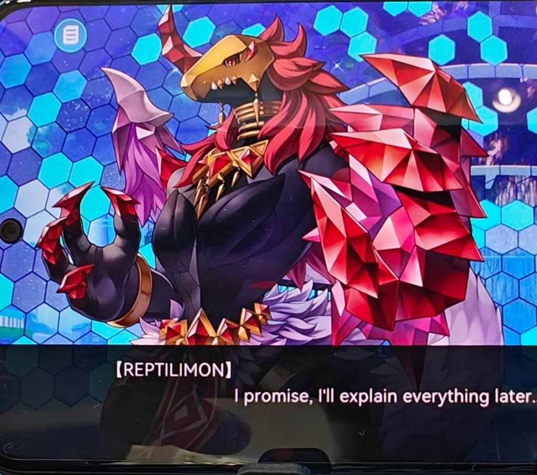デジカプレイヤー@香港 (@digicaplayer) on Twitter photo Reptilimon  レプティリモン(仮)
#デジモンアリシオン #DigimonAlysion #デジモン #digimon #DigimonCardGame #デジカ Reptilimon  レプティリモン(仮)
#デジモンアリシオン #DigimonAlysion #デジモン #digimon #DigimonCardGame #デジカ