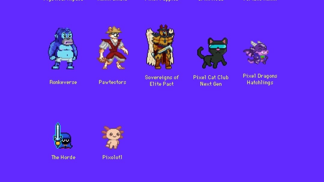 We’re excited to announce that Pixolotl is now officially listed under the <a href="/pixels_online/">Pixels</a> Integrated NFT Collections.

A huge thank you to our community and partners for helping us grow.

Explore the collection:
🔗pixels.xyz/integrations
🔗marketplace.roninchain.com/collections/pi…

#pixolotl