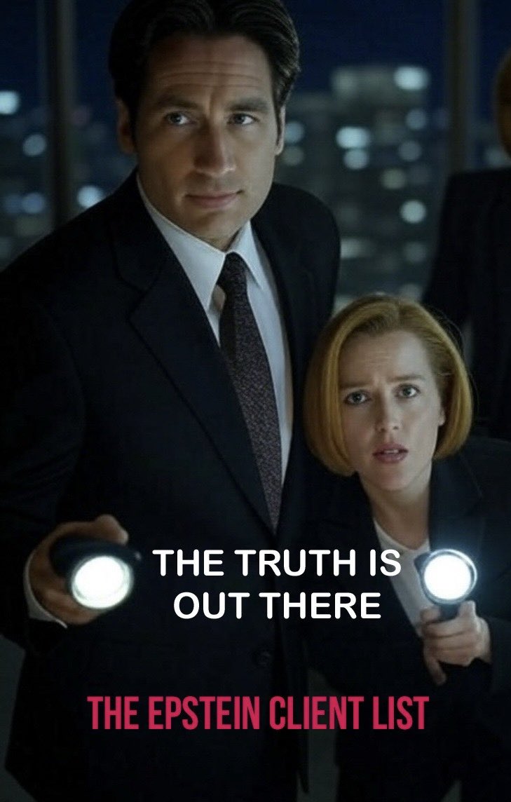 ghmM_Europe's tweet image. We need these Two Guys back‼️
The X Epstein Files