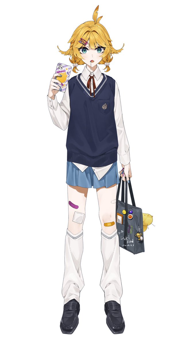 I've recovered from my post birthday hibernation! Thank you everyone for spending their whole day with me 💛I hope you enjoy the surprise school outfit and getting stuffed in the locker at Dragoon Academy🏫
#DOKIBIRDAY2025 #DokiSchoolEpisode