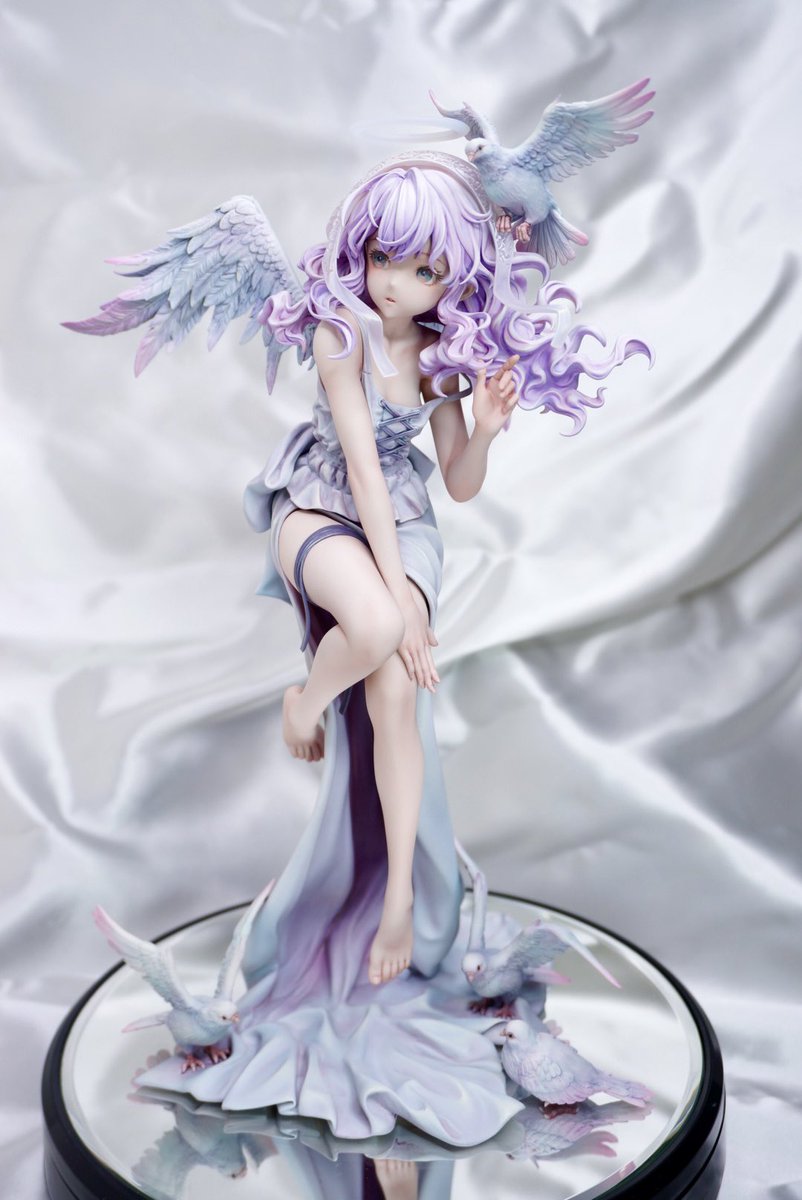 山芋屋 Thea テア（kit）(ガレージキット) 掃く（kit）(ガレージキット) - 山芋屋 - BOOTH