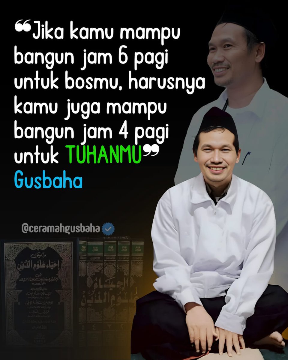 Ceramah Gus Baha (@gusbahadaily) on Twitter photo 