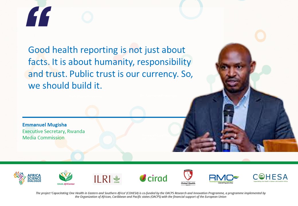 afri_isaaa's tweet image. With 47 days to go 📅 to The ABBC 2025 symposium, the Lusaka, Zambia edition...
We remind you that we will be talking about our beloved media 📻 📺 📰, as well, and the need to ensure that pursuit of the truth remains a core weapon for them in the fight against misinformation…
