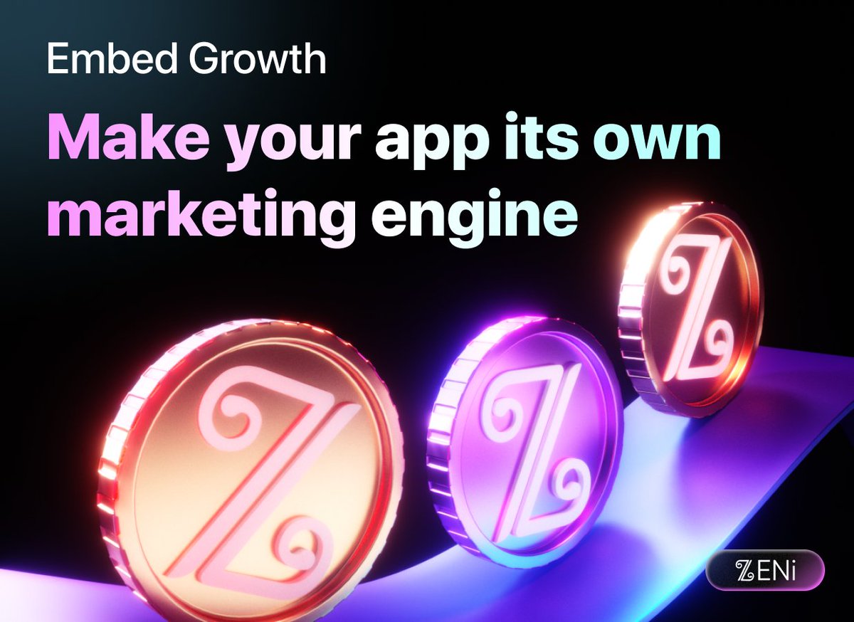 ZENi_io's tweet image. Integrating ZENi AI Agent into your app unlocks sustainable, user-driven growth.
Instead of relying on rented traffic, you build your own viral loop — right inside your product.
ZENi turns attention into action, and users into promoters.
💡 Make Growth native.
#ZENi #AIAgent…
