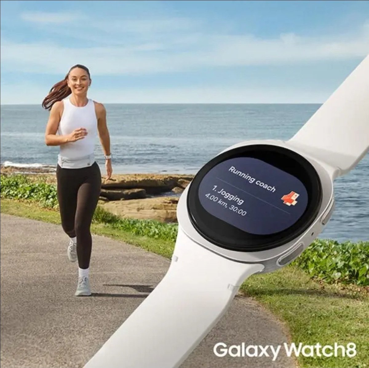 The Galaxy Watch 8 Classic looks decent, but I’m not so sure about the regular Watch 8; it looks a bit odd, at least in this image.