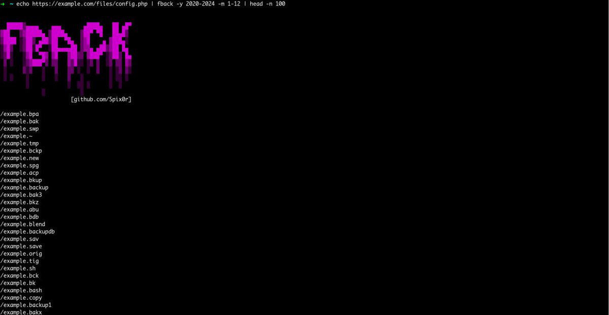 Sp1x0r's tweet image. It’s been a while since my last update, but I’m thrilled to share some exciting news about my project called Fback

1/5
#bugbounty #bugbountytips #bugbountytools #recon #hacking #CyberSecurity