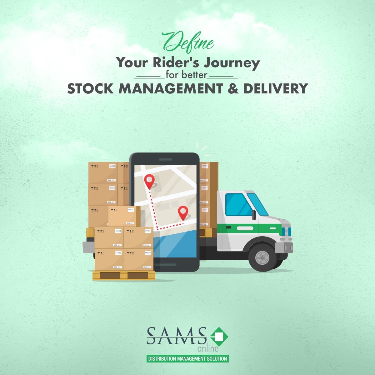 Sams_Online's tweet photo. Maximize sales efficiency with SAMS ONLINE!
Optimize daily tasks using predefined journey plans, align reps with the right territories, and plan strategic customer visits for smarter market coverage.
#SAMSonline #PointOfSale #SalesManagement #Software #DisributionSoftware #Sales https://t.co/cHg80JDK6X