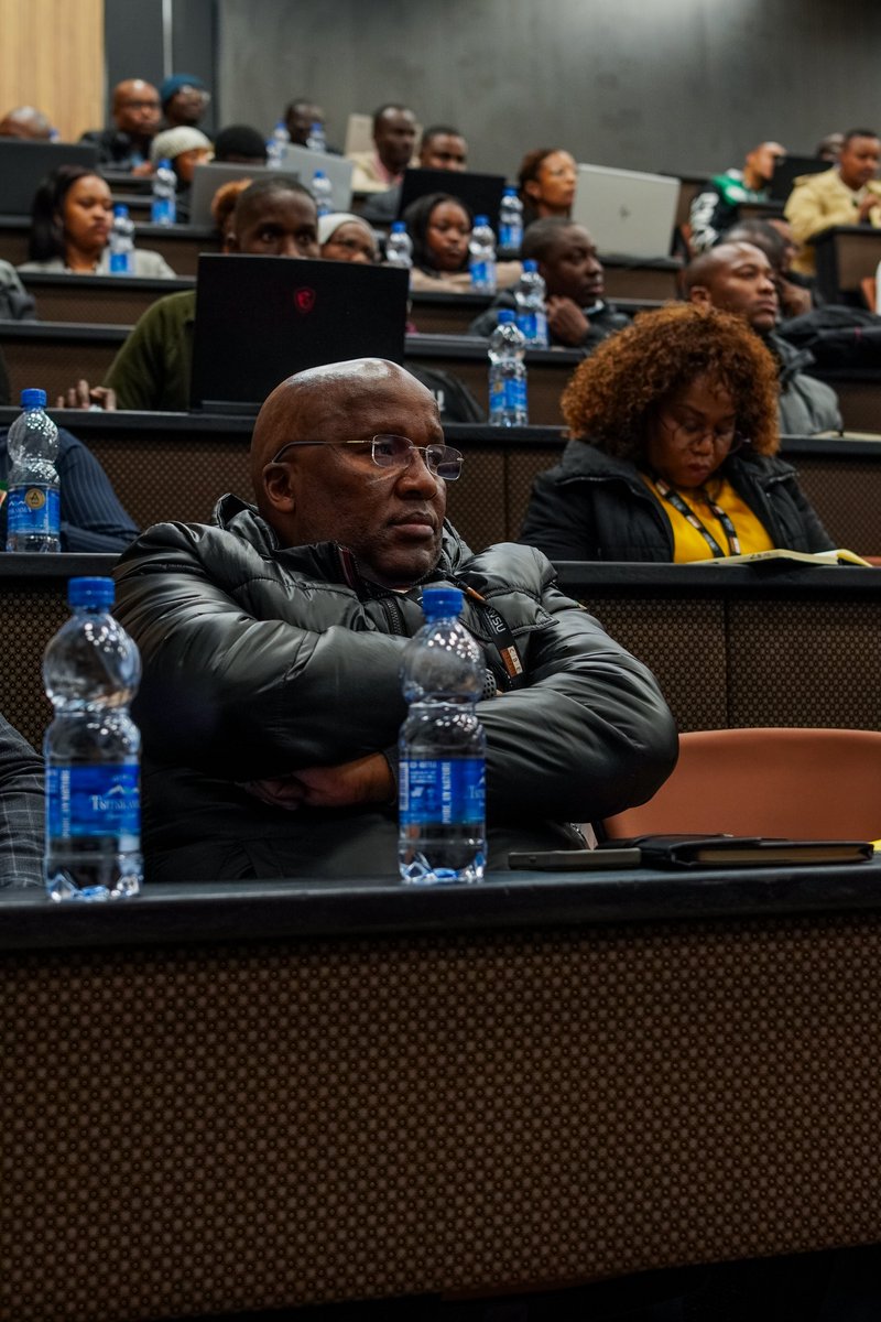 Day 2 of the International Conference on Sustainable Construction and the Built Environment (ICSCBE) continues with impactful dialogues and innovative thinking — following a powerful official opening by Prof. Rushiella Songca, Vice-Chancellor at the Walter Sisulu University, on