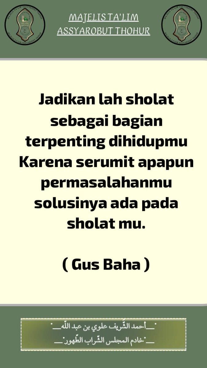 Ceramah Gus Baha (@gusbahadaily) on Twitter photo 