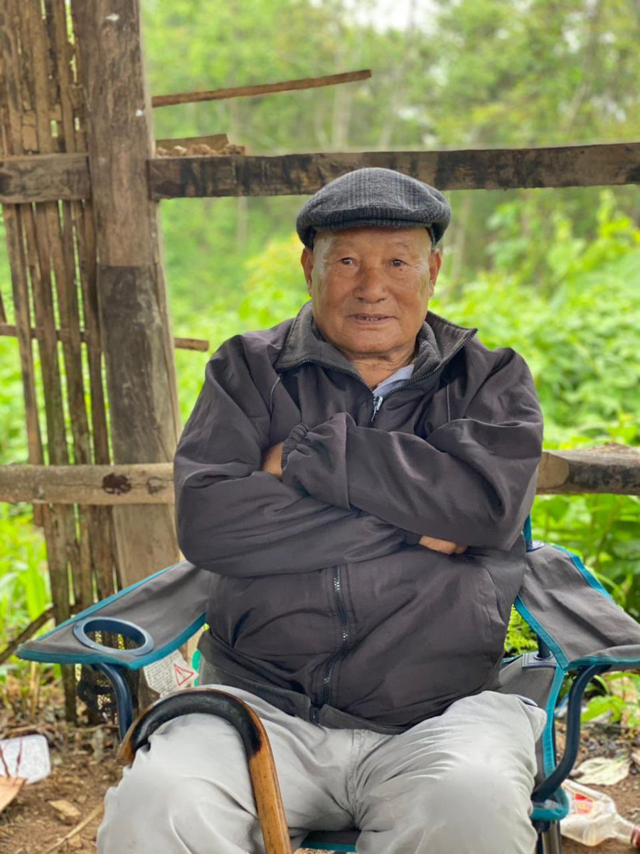 Deeply saddened by the passing of Shri R. Sopu Angami (Ashoka Chakra awardee), former Kohima District BJP President and State BJP Vice President.
He breathed his last this morning at a hospital in Guwahati.

Shri Angami served the party and the people with unwavering dedication,