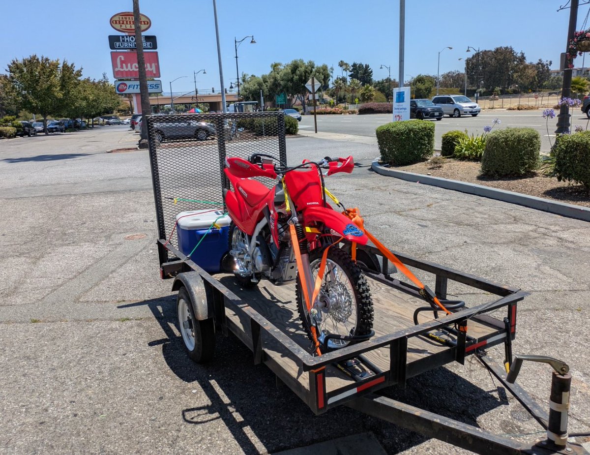 はだっち：アメリカ出稼ぎ中 (GROM in 🇯🇵, GasGas EC250 in