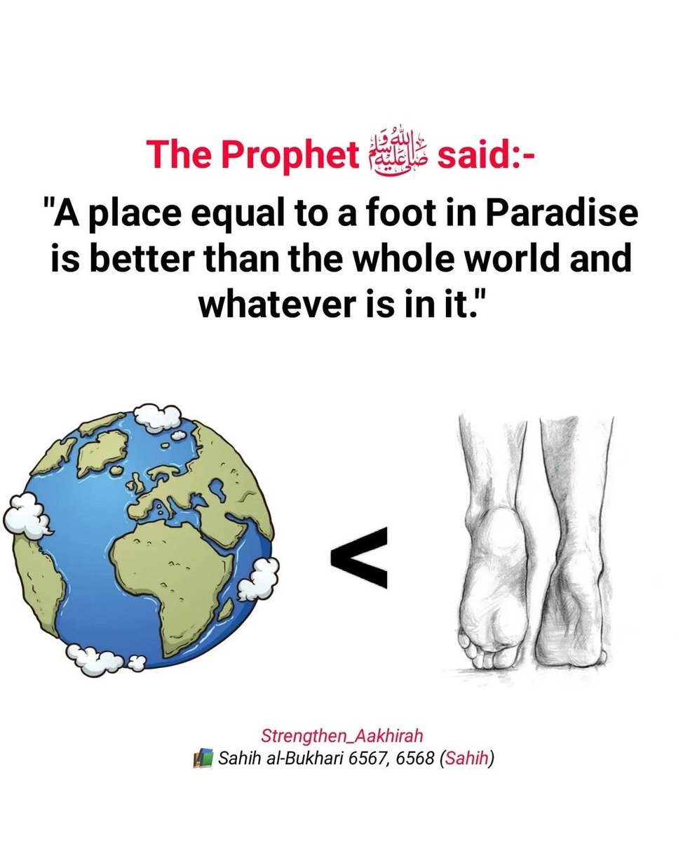 The Prophet (ﷺ) said: